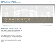 Tablet Screenshot of harbor-capital.net